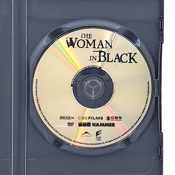 “The Woman in Black” (2012) Widescreen Edition DVD (Daniel Radcliffe) - Picture 5 of 5